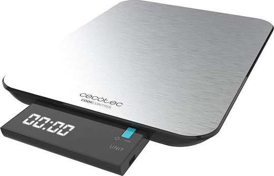 Cecotec Cook Control 9000 Ψηφιακή Ζυγαριά Κουζίνας έως 10kg Inox
