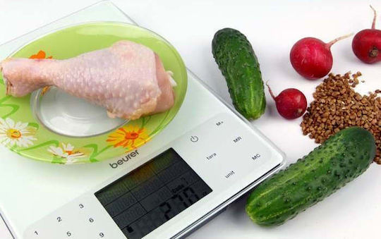 Beurer DS 61 Digital Kitchen Scale up to 5kg White