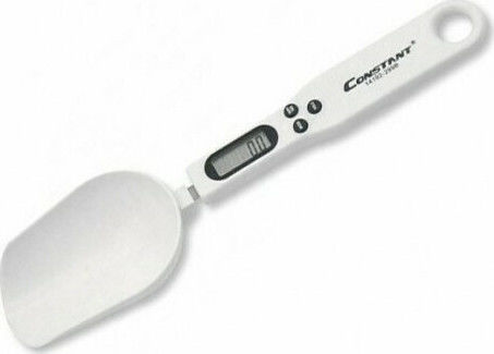 Constant 14192-299B Digital Kitchen Scale Spoon up to 5kg White