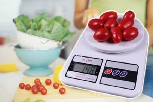 Keskor Digital Kitchen Scale up to 10kg White