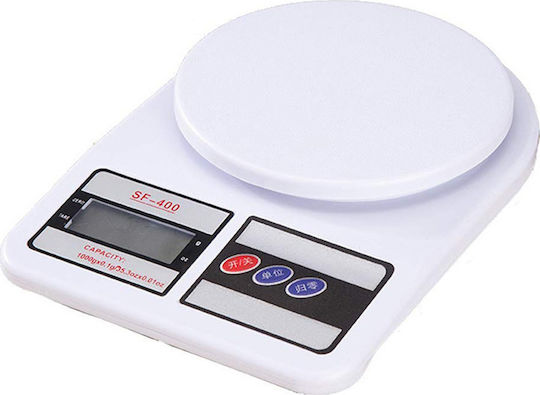 Keskor Digital Kitchen Scale up to 10kg White