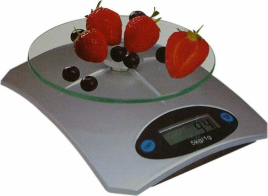 Constant KE-5 Digital Kitchen Scale up to 5kg Silver