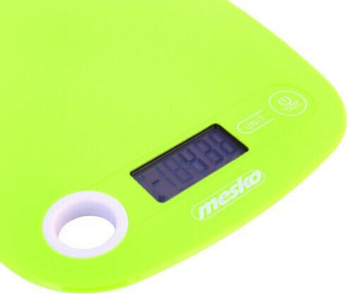 Mesko MS 3159 Ψηφιακή Ζυγαριά Κουζίνας έως 5kg Green