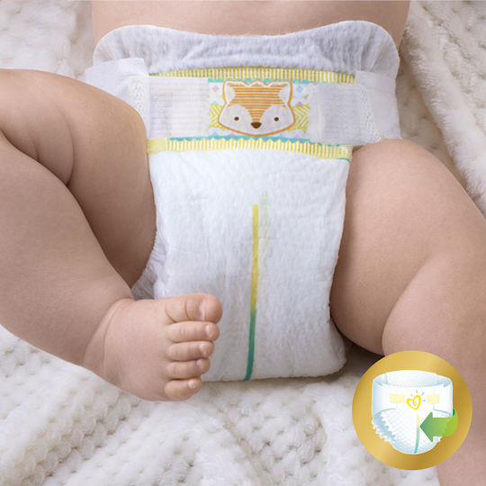 Pampers Πάνες με Αυτοκόλλητο Premium Care No. 3 για 5-9kg 60τμχ