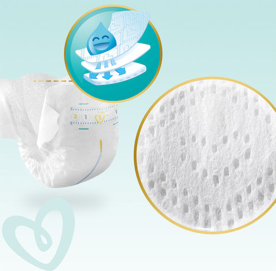 Pampers Tape Diapers Premium Care No. 0 for 0-3kg 30pcs