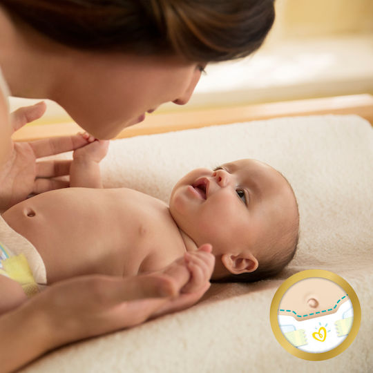 Pampers Πάνες με Αυτοκόλλητο Premium Care No. 3 για 5-9kg 60τμχ