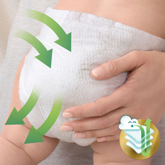 Pampers Πάνες με Αυτοκόλλητο Premium Care No. 3 για 5-9kg 60τμχ