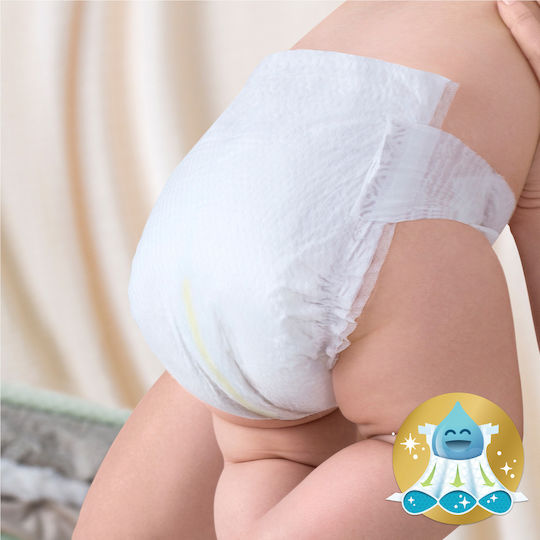 Pampers Πάνες με Αυτοκόλλητο Premium Care No. 3 για 5-9kg 60τμχ