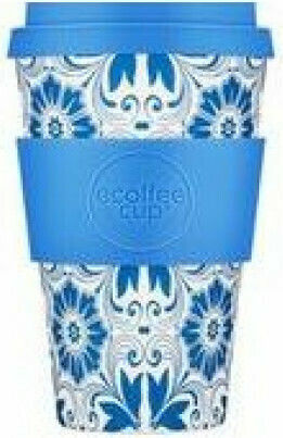 Ecoffee Cup Tsunami At The Halekulani Κούπα Μπαμπού με Καπάκι 400ml