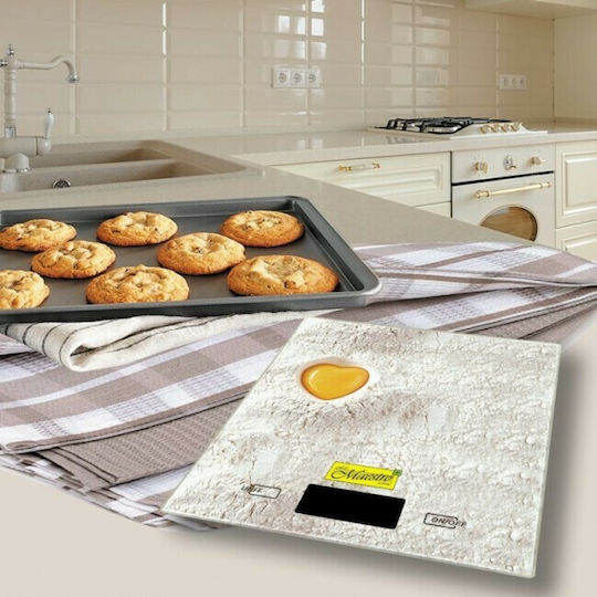 Maestro Digital Kitchen Scale Up To 5kg Multicolour