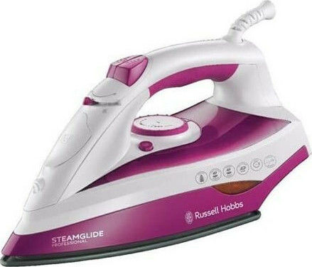 Russell Hobbs Steamglide Pro Σίδερο Ατμού 2400W με Κεραμική Πλάκα και Συνεχόμενη Παροχή 40gr/min