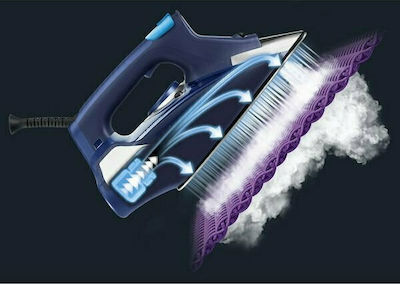 Rowenta DW 9240 Σίδερο Ατμού 3100W με Συνεχόμενη Παροχή 65gr/min