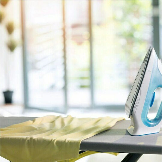 Braun TexStyle 3 SI 3053 SI3053BL Steam Iron 2400W with Ceramic Plate and Continuous Steam Supply 45g/min