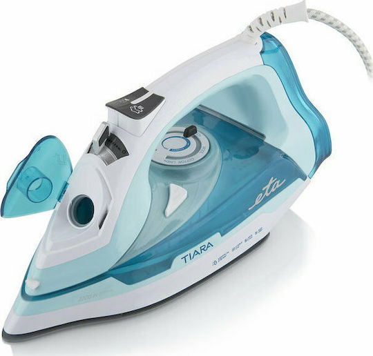 ETA Tiara II 0269 90000 Σίδερο Ατμού 2200W με Κεραμική Πλάκα και Συνεχόμενη Παροχή Ατμού 40gr/min