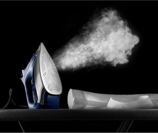 Rowenta Pro Master Steam Iron 2800W with Continuous Steam Supply 45g/min