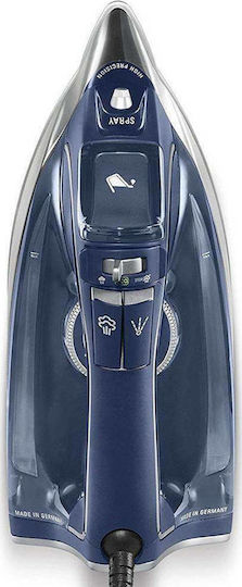 Rowenta Pro Master Steam Iron 2800W with Continuous Steam Supply 45g/min