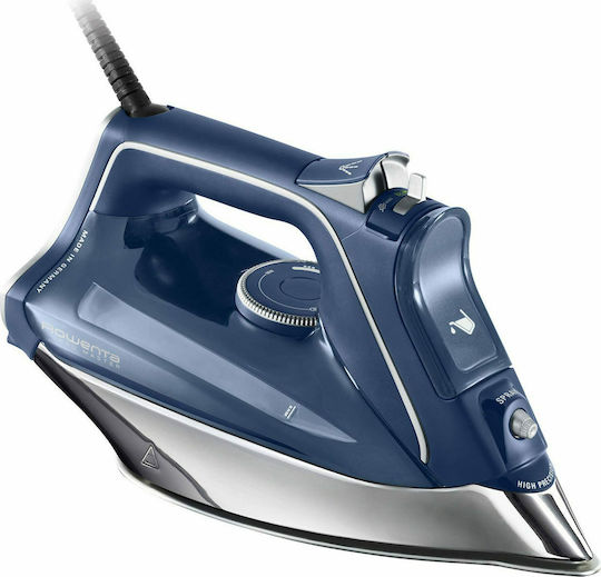 Rowenta Pro Master Steam Iron 2800W with Continuous Steam Supply 45g/min