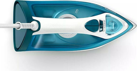 Philips Steam Iron 2100W with Ceramic Plate and Continuous Steam Supply 30g/min