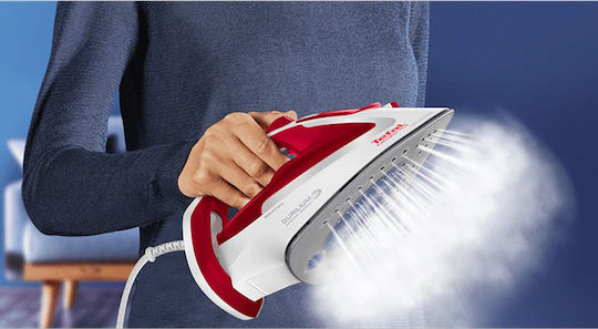 Tefal Easygliss 2 Fier de Călcat cu Aburi 2500W cu Debit Continu de Abur 45g/min