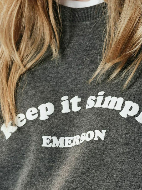 Keep It Simple Hanorac pentru femei Gri
