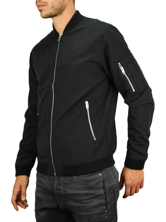 Jacket Bomber Black
