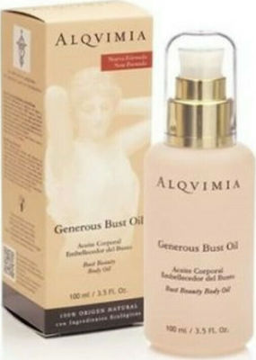 Alqvimia Generous Bust Λάδι για Σύσφιξη Στήθους 100ml