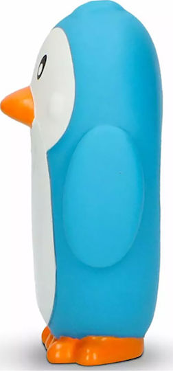 Alecto Baby Digital Bath Thermometer Penguin 0°C - 50°C Light Blue