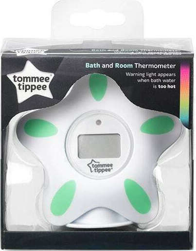 Tommee Tippee Digital Bath Thermometer Closer to Nature 0°C - 50°C Green