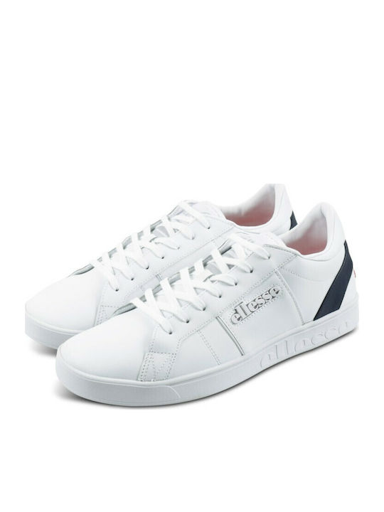 LS80 Lthr Herren Sneakers Weiß