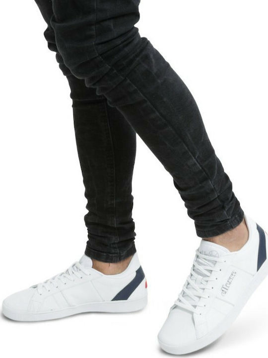 LS80 Lthr Herren Sneakers Weiß