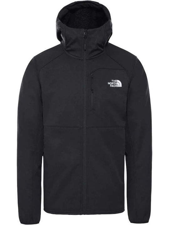 Quest Hooded Geci Barbatim Iarna Waterproof și cu Protecție Împotriva Vântului Negru
