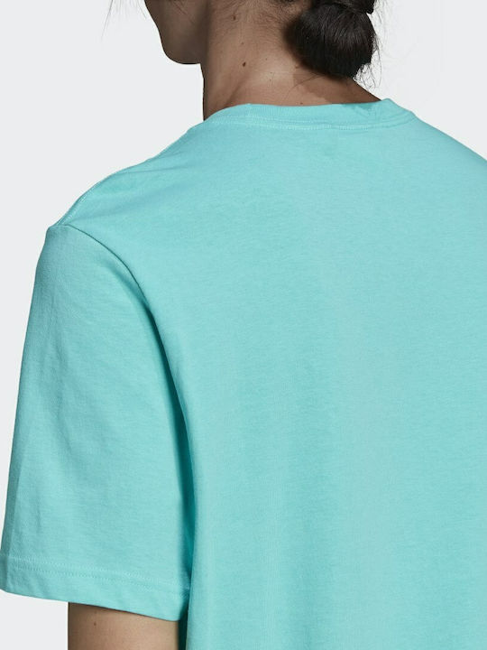 Adicolor Essentials Trefoil Eile Sportliches T-Shirt Semi Mint Rush