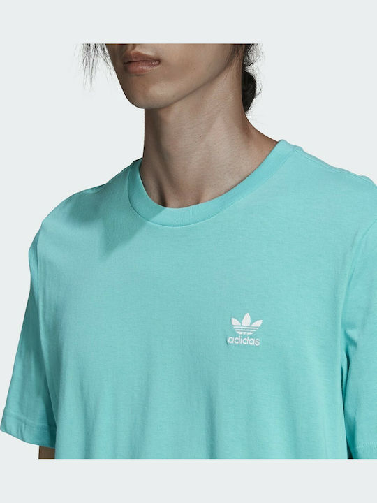 Adicolor Essentials Trefoil Eile Sportliches T-Shirt Semi Mint Rush