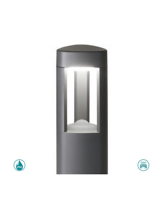Gea Luce Janet Outdoor Floor Lamp Gray