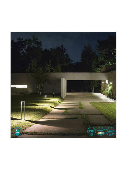 Gea Luce Eurus Outdoor Floor Lamp Small Post IP65 Gray