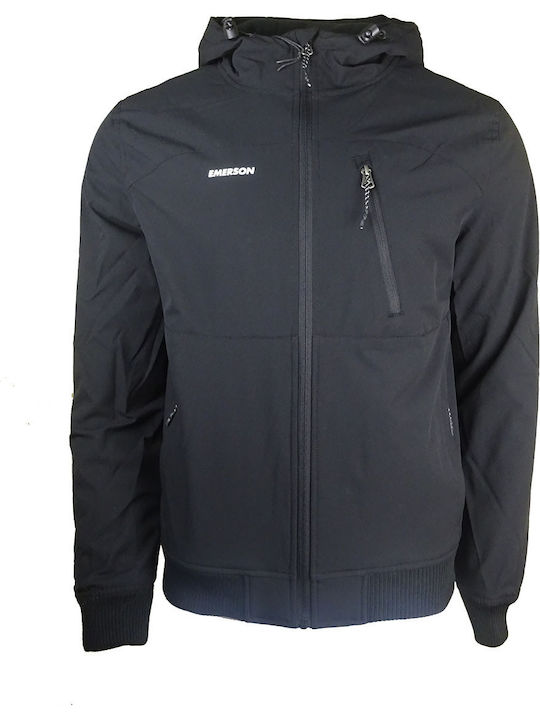 Jacket Bomber Black