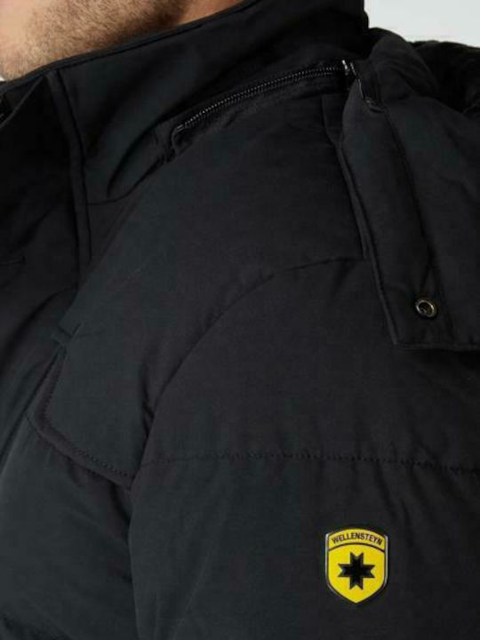 Starstream Winter Puffer Jacket Waterproof and Windproof Black