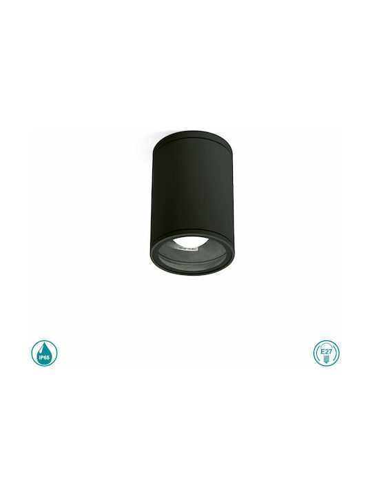 Gea Luce Amon Waterproof Outdoor Ceiling Spot GES100