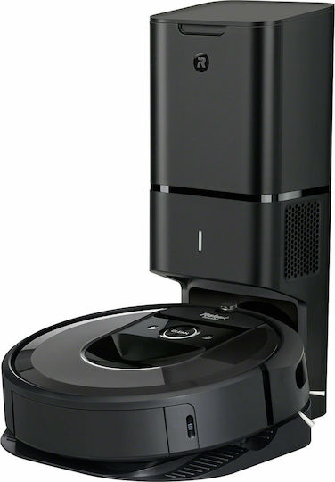 iRobot Roomba i7+ Σκούπα Ρομπότ με Οπτική Χαρτογράφηση Μαύρη