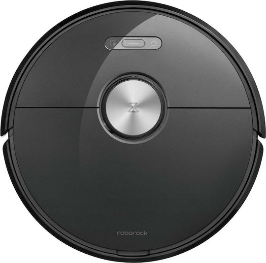 Roborock S6 Σκούπα Ρομπότ με Αυτονομία έως 150min και Κάλυψη Χώρου έως 150τ.μ. Μαύρη