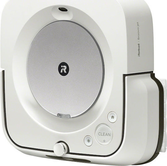 iRobot Braava Jet M6 Σκούπα Ρομπότ με Οπτική Χαρτογράφηση Λευκή