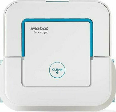 iRobot Braava Jet 240 Σκούπα Ρομπότ με Διάρκεια Μπαταρίας έως 120min Λευκή