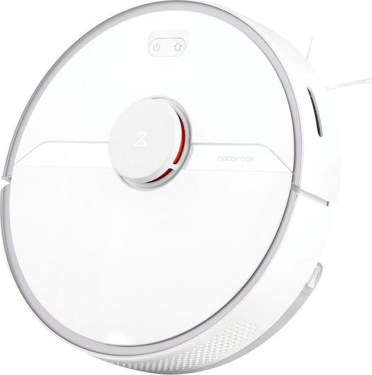 Roborock S6 Pure Σκούπα Ρομπότ με Διάρκεια Μπαταρίας έως 150min Λευκή