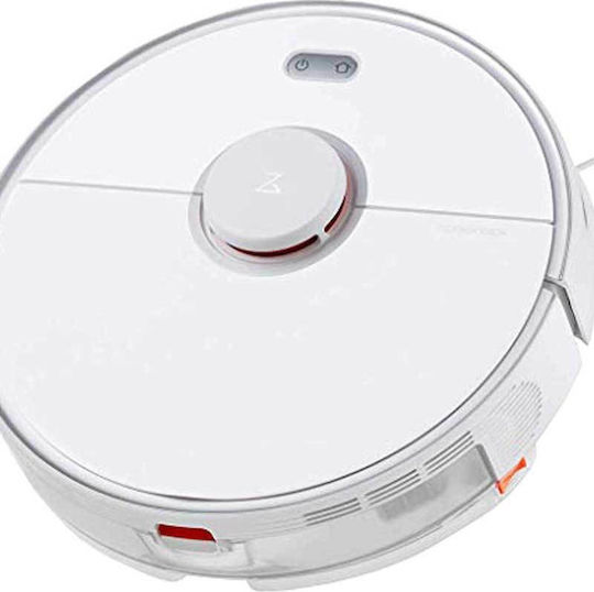Roborock S5 Max Roboterstaubsauger zum Saugen & Wischen mit Kartierung und Wi-Fi Weiß