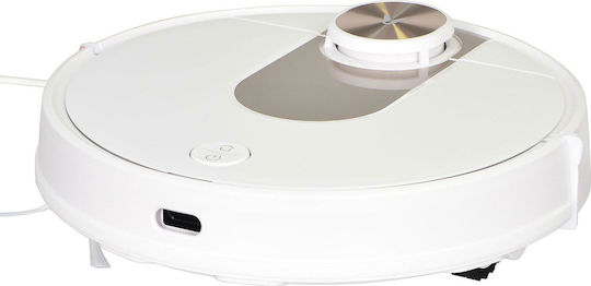 Viomi Mi SE Roboter-Staubsauger zum Staubsaugen & Wischen mit WLAN Weiß
