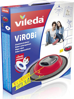 Vileda Virobi Robot Vacuum Cleaner Red 149928