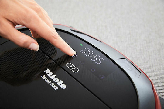 Miele Scout RX2 Прахосмукачка Робот с Оптична Картографиране Черна