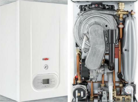 Radiant R2K 34 Wandmontage Kessel Kondensation Gas mit Brenner 28374kcal/h