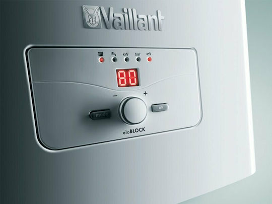 Vaillant eloBLOCK VE 9 Wall-mounted Boiler Electric Current 7738kcal/h