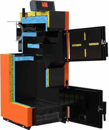 Heatmax Eco Burn 35F Boiler Of / Wood 30094kcal/h
